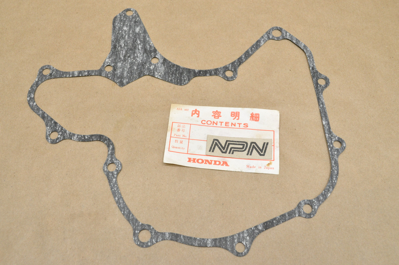 NOS Honda 86-87 ATC125 M 87-88 TRX125 Left Crank Case Cover Gasket 11396-HB6-000