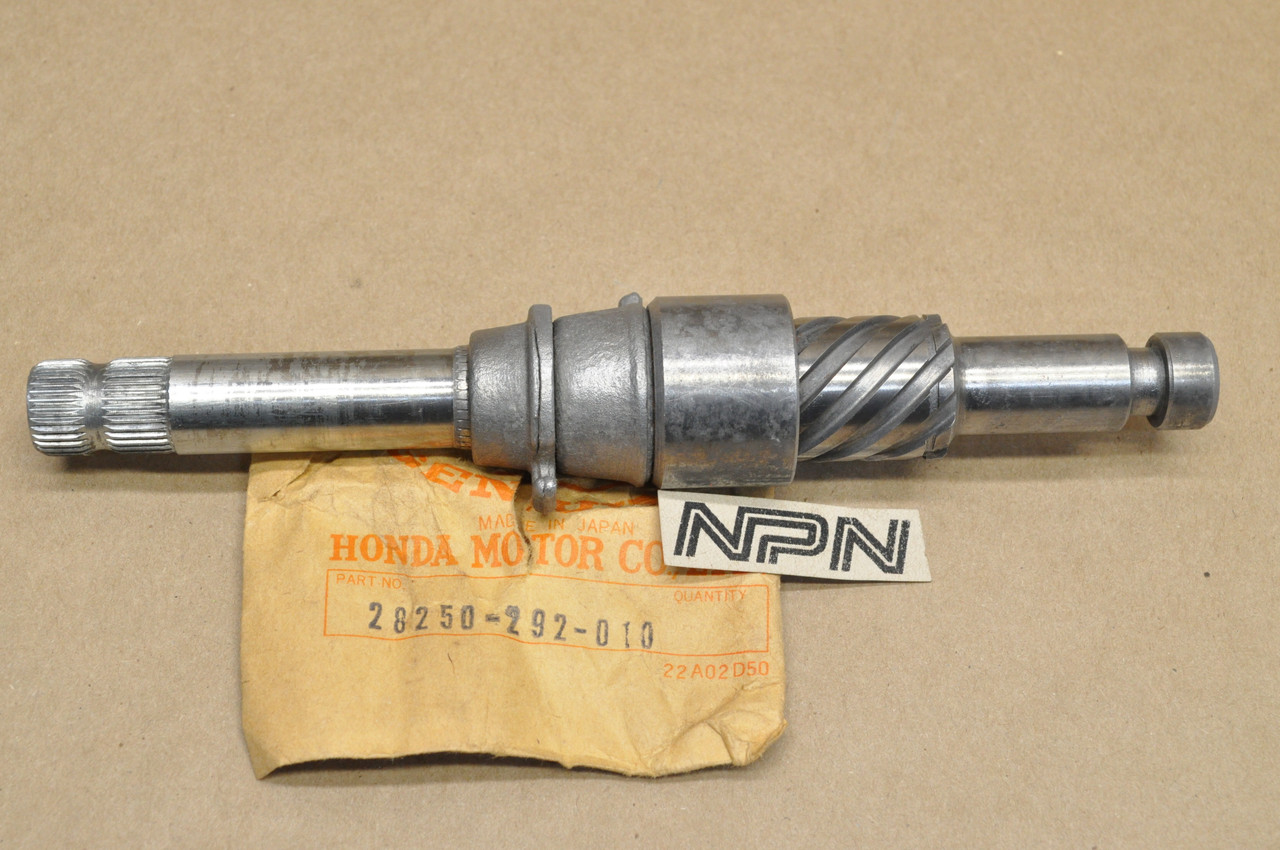 NOS Honda CB450 CB500 CL450 Kick Start Starter Spindle 28250-292-010