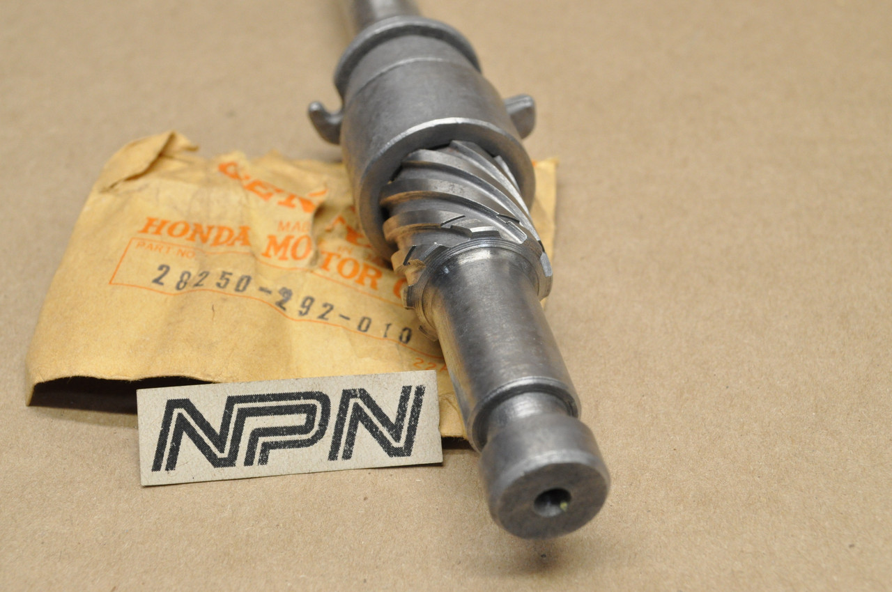 NOS Honda CB450 CB500 CL450 Kick Start Starter Spindle 28250-292-010