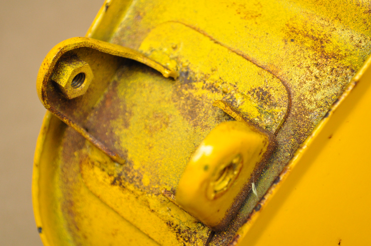 Vintage Used OEM Honda CT200 CT90 Fuel Gas Tank Yellow 17500-001-822