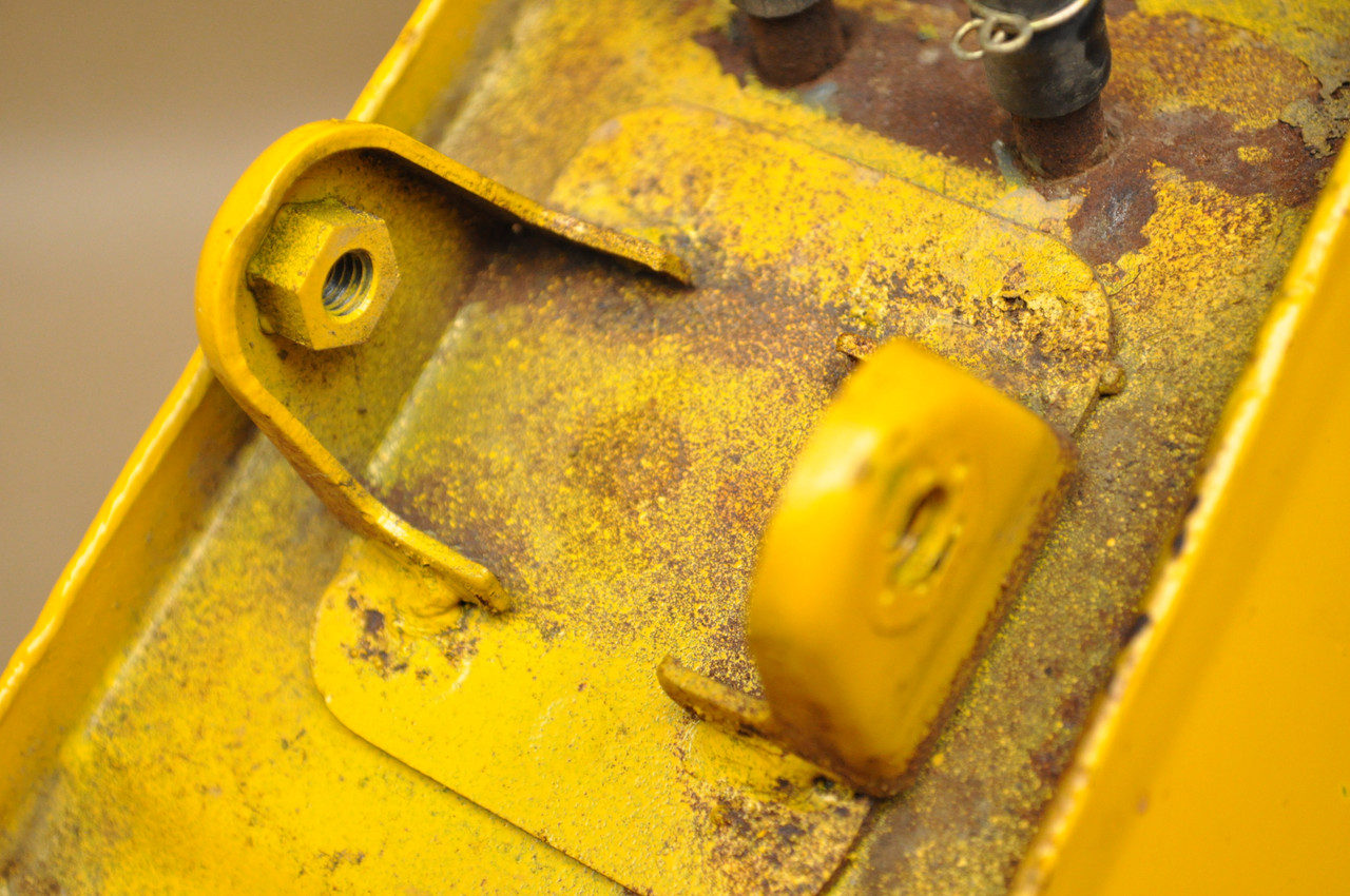 Vintage Used OEM Honda CT200 CT90 Fuel Gas Tank Yellow 17500-001-822