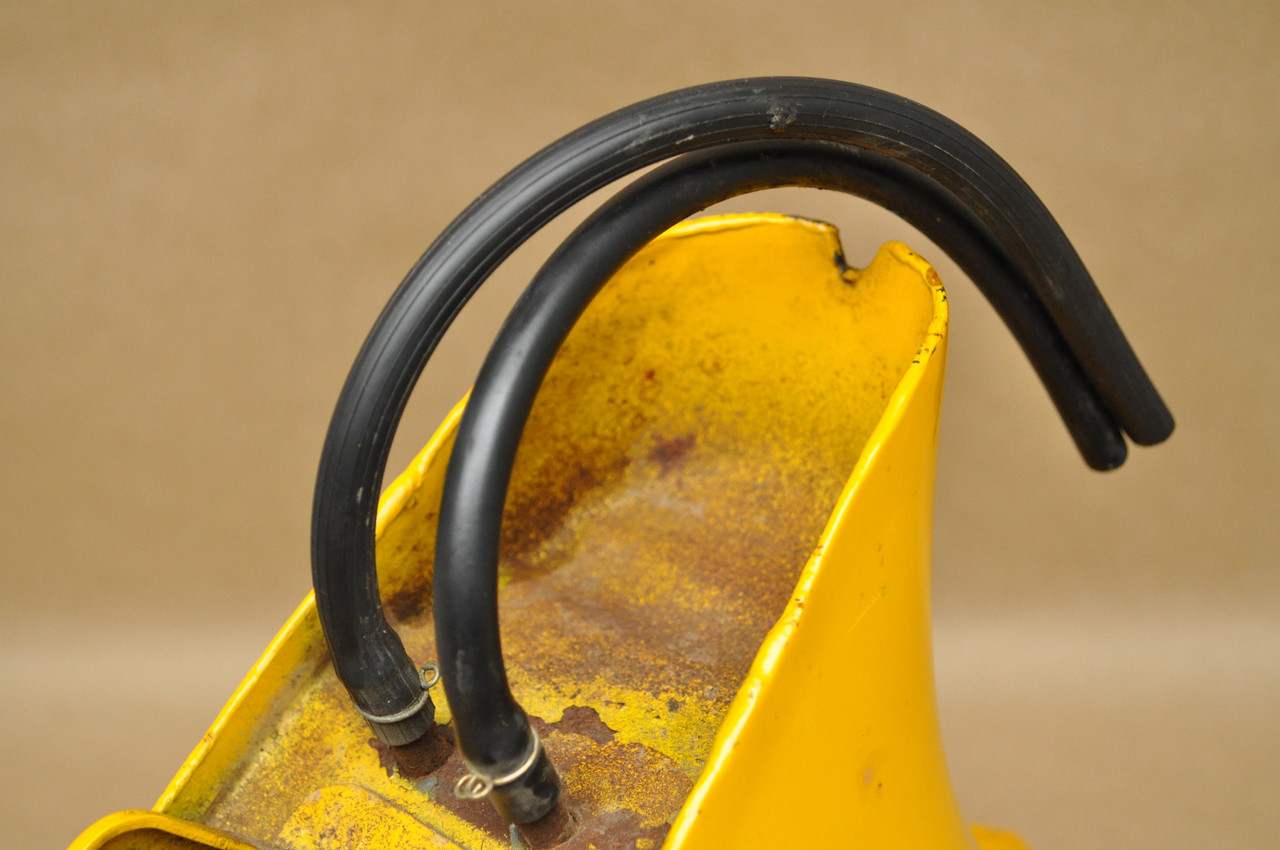 Vintage Used OEM Honda CT200 CT90 Fuel Gas Tank Yellow 17500-001-822