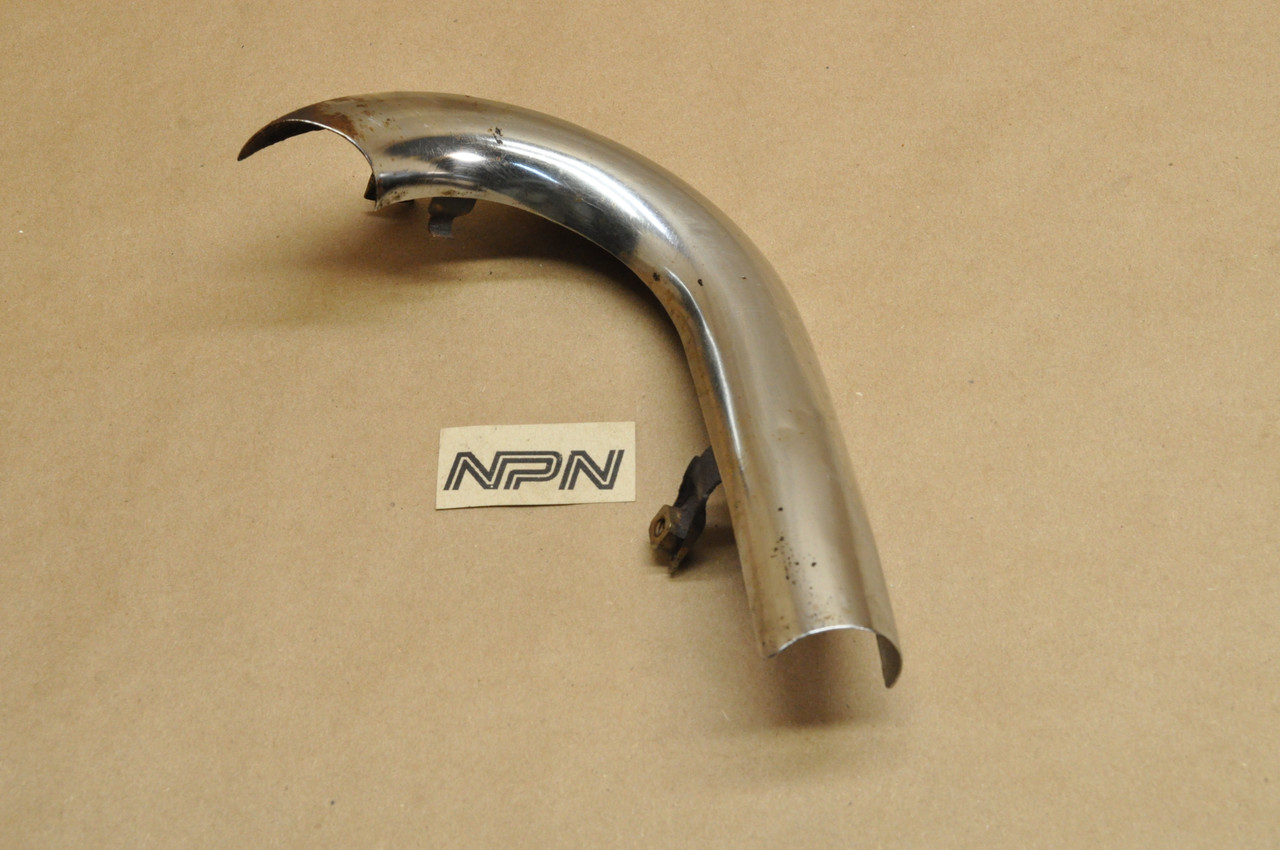 Honda OEM Exhaust Heat Shield – XR80R XR100R CRF80R CRF100F – 18240-GFW-305