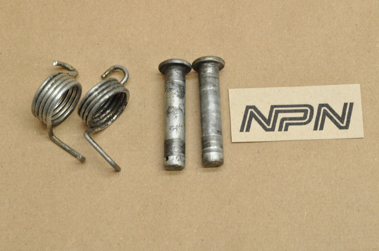 Vintage OEM Honda CT200 Foot Peg Mount Pin Return Spring Lot 50603-033-000