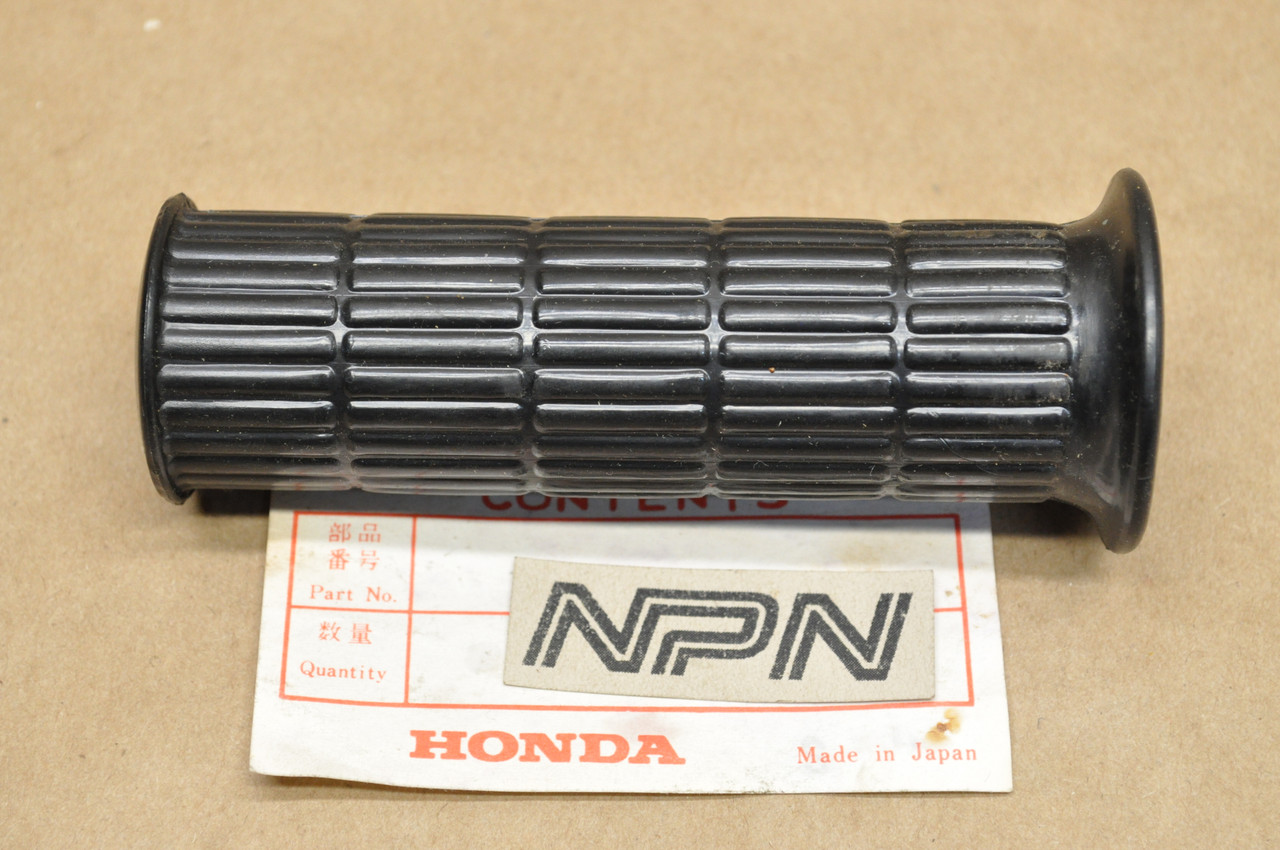 NOS Honda C70 M Left Handlebar Rubber Grip 53166-040-010