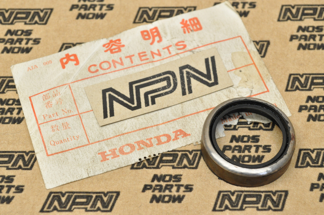 NOS Honda CA77 CB500 CB72 CB77 CL450 CL72 CL77 SS125 Oil Seal 91205-200-000