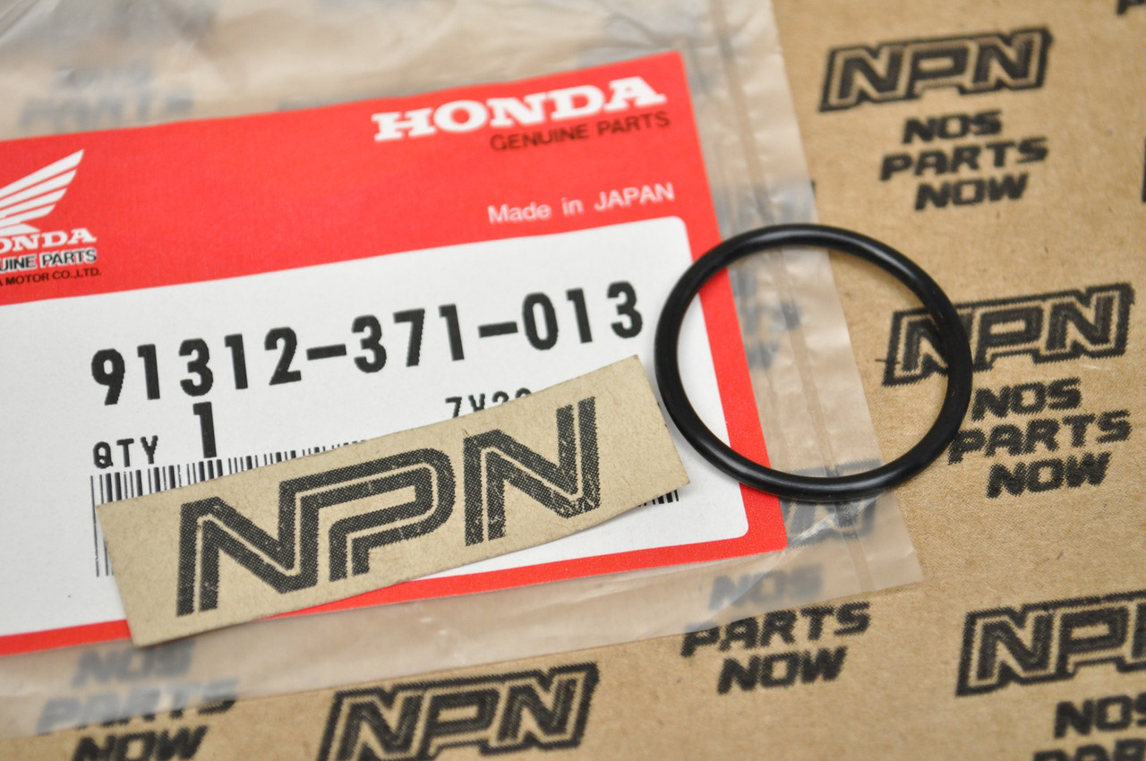 NOS Honda GL1000 GL1100 GL1200 Gold Wing Transmission Cover O-Ring 91312-371-013