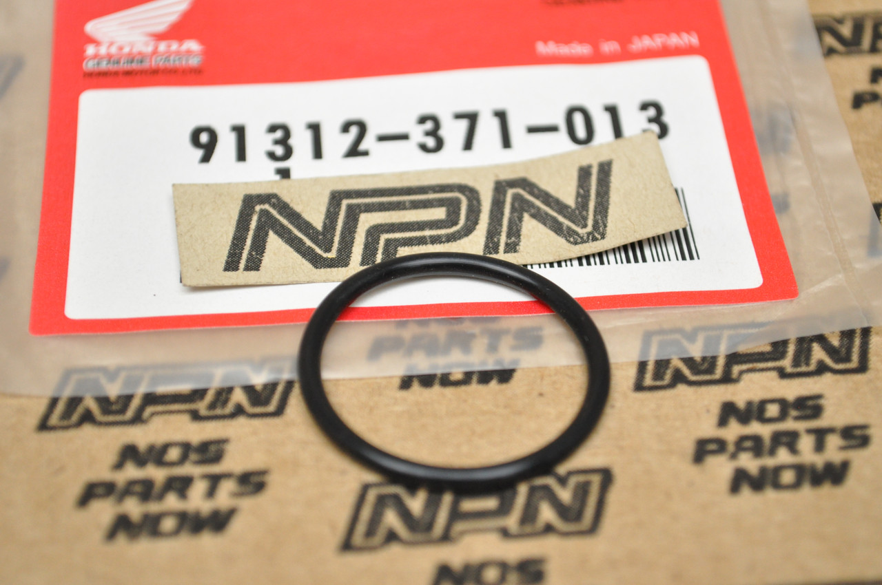 NOS Honda GL1000 GL1100 GL1200 Gold Wing Transmission Cover O-Ring 91312-371-013