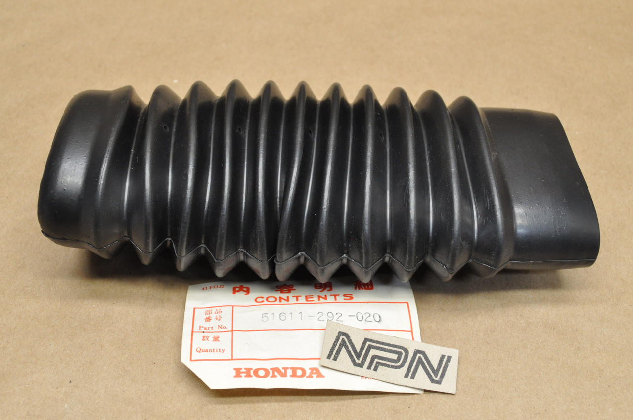 NOS Honda CL450 K0-K4 Front Fork Rubber Boot Cover 51611-292-020