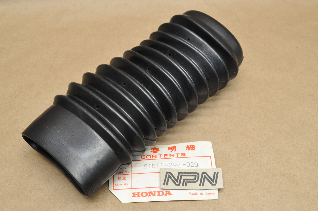 NOS Honda CL450 K0-K4 Front Fork Rubber Boot Cover 51611-292-020