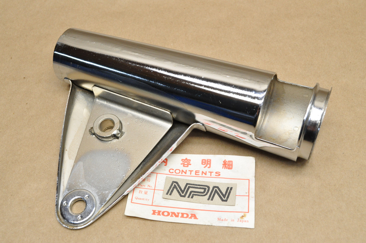 NOS Honda CB750 K3-1976 Chrome Right Fork Ear Head Light Bracket 51602-341-701XW