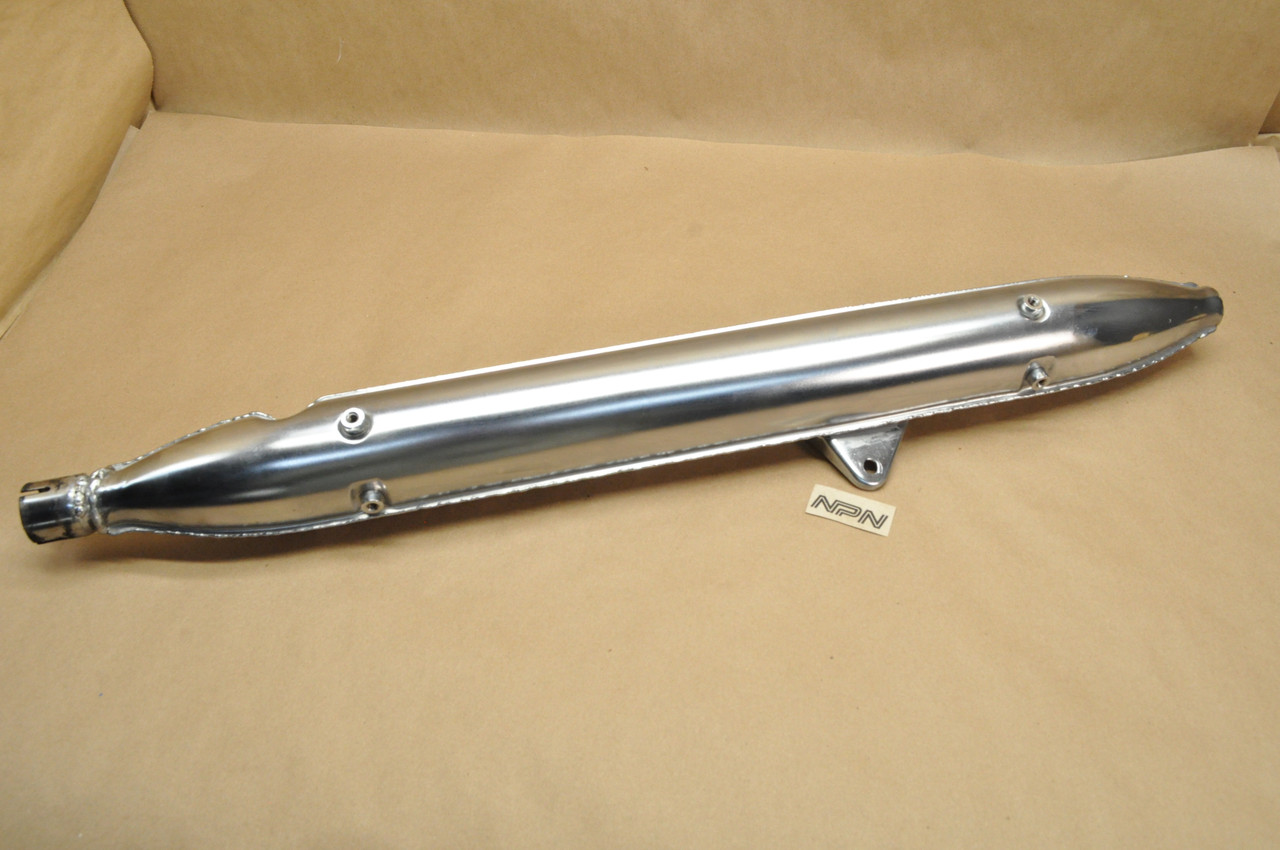 Vintage Used OEM Honda CT200 Muffler Exhaust 18300-033-000