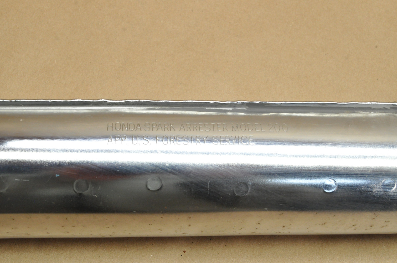 Vintage Used OEM Honda CT200 Muffler Exhaust 18300-033-000