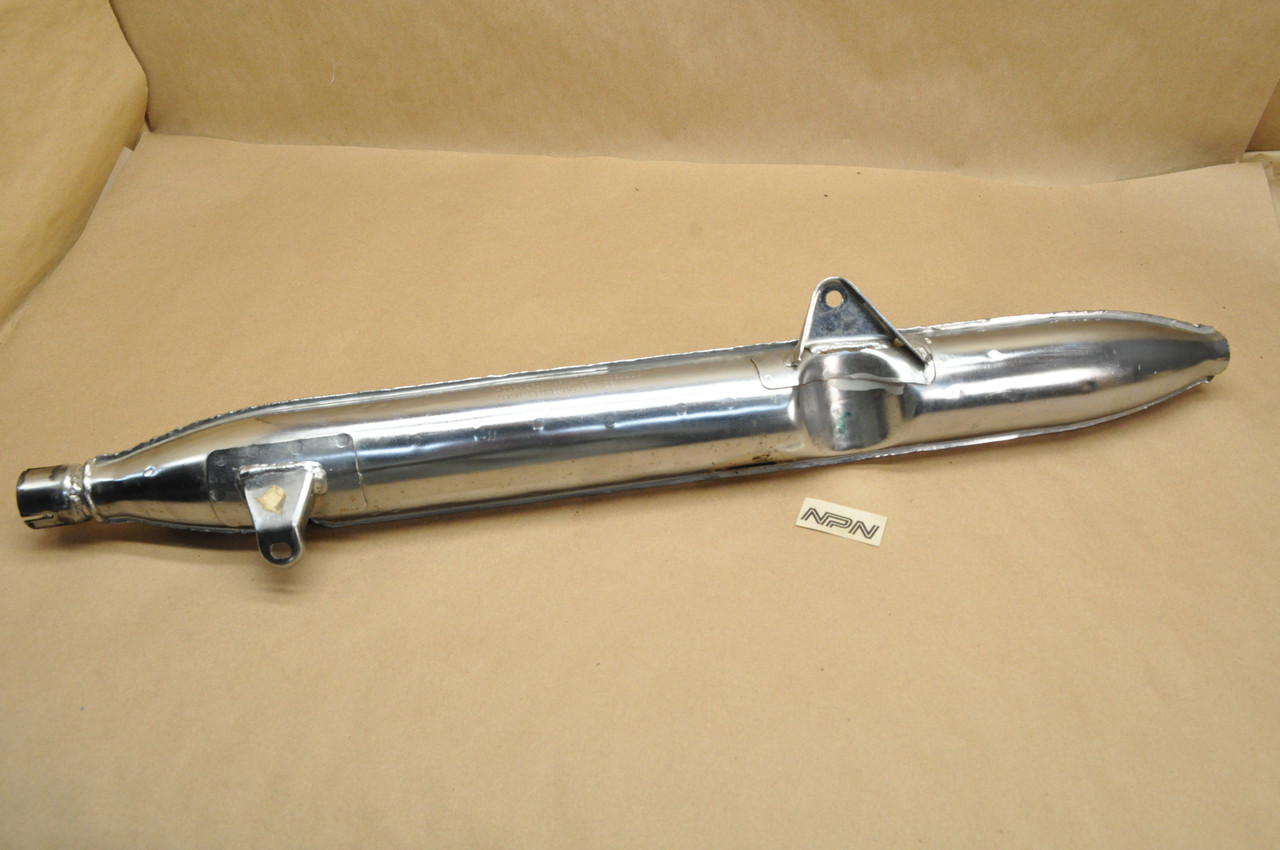 Vintage Used OEM Honda CT200 Muffler Exhaust 18300-033-000