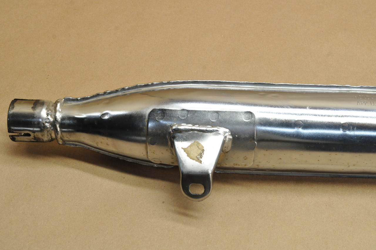 Vintage Used OEM Honda CT200 Muffler Exhaust 18300-033-000