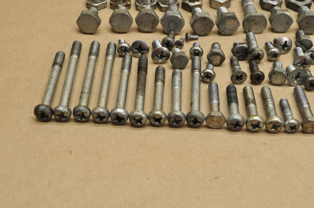 Vtg Used OEM Honda CT200 Bolt Screw Washer Nut Bearing Spring Hardware Lot