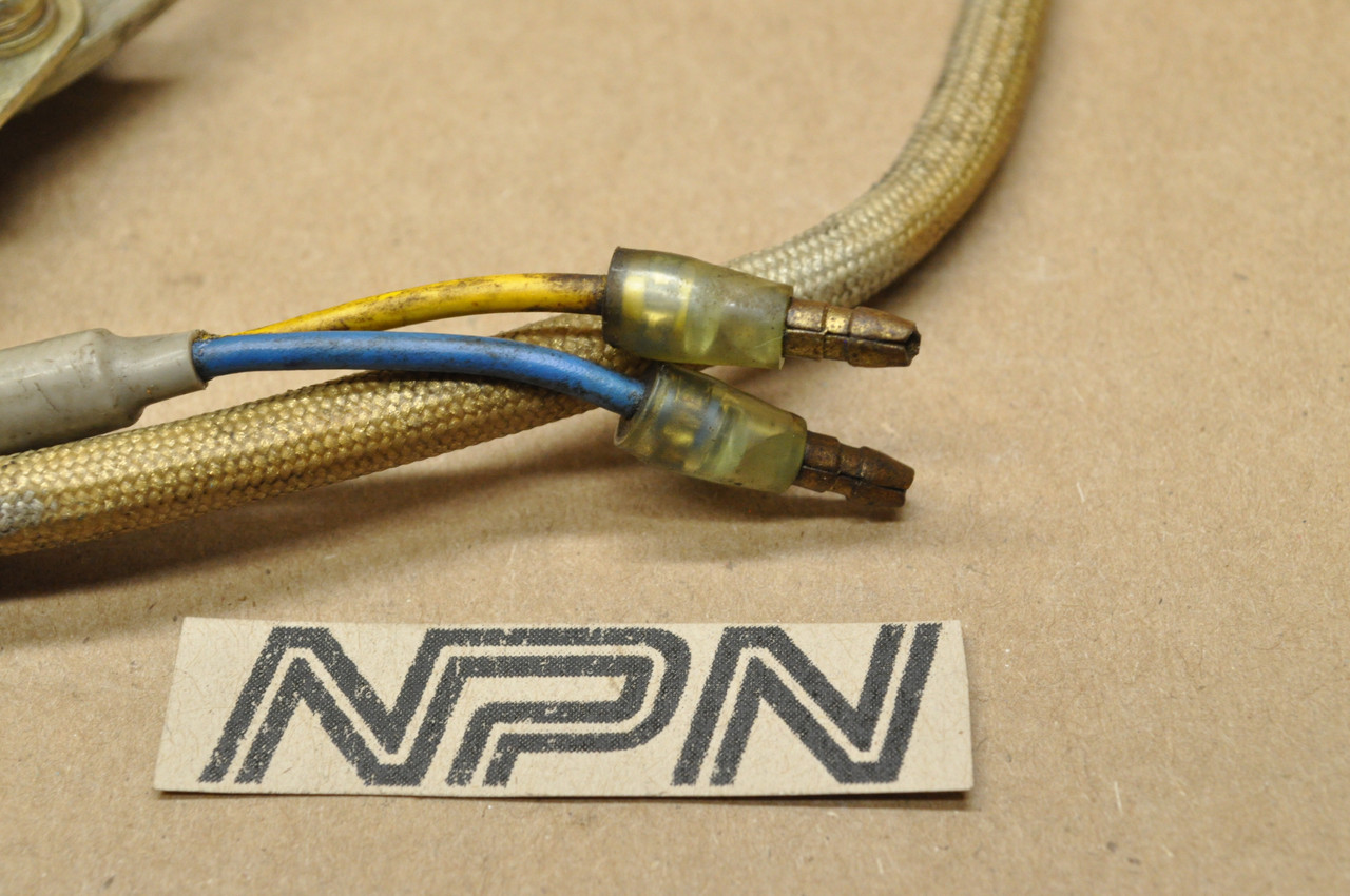 Vintage Used OEM Honda CB350 F CB400 F Contact Points Plate 30200-333-004