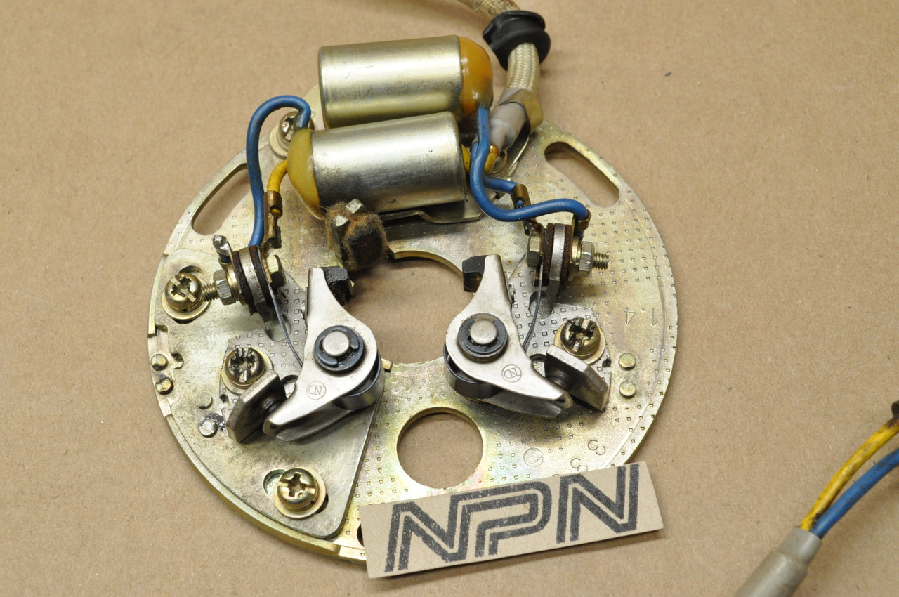 Vintage Used OEM Honda CB350 F CB400 F Contact Points Plate 30200-333-004