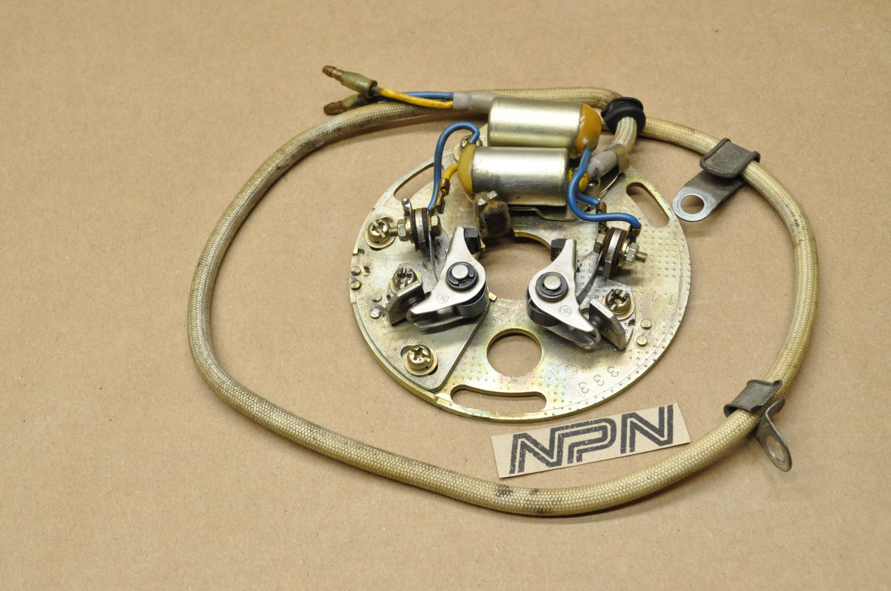 Vintage Used OEM Honda CB350 F CB400 F Contact Points Plate 30200-333-004