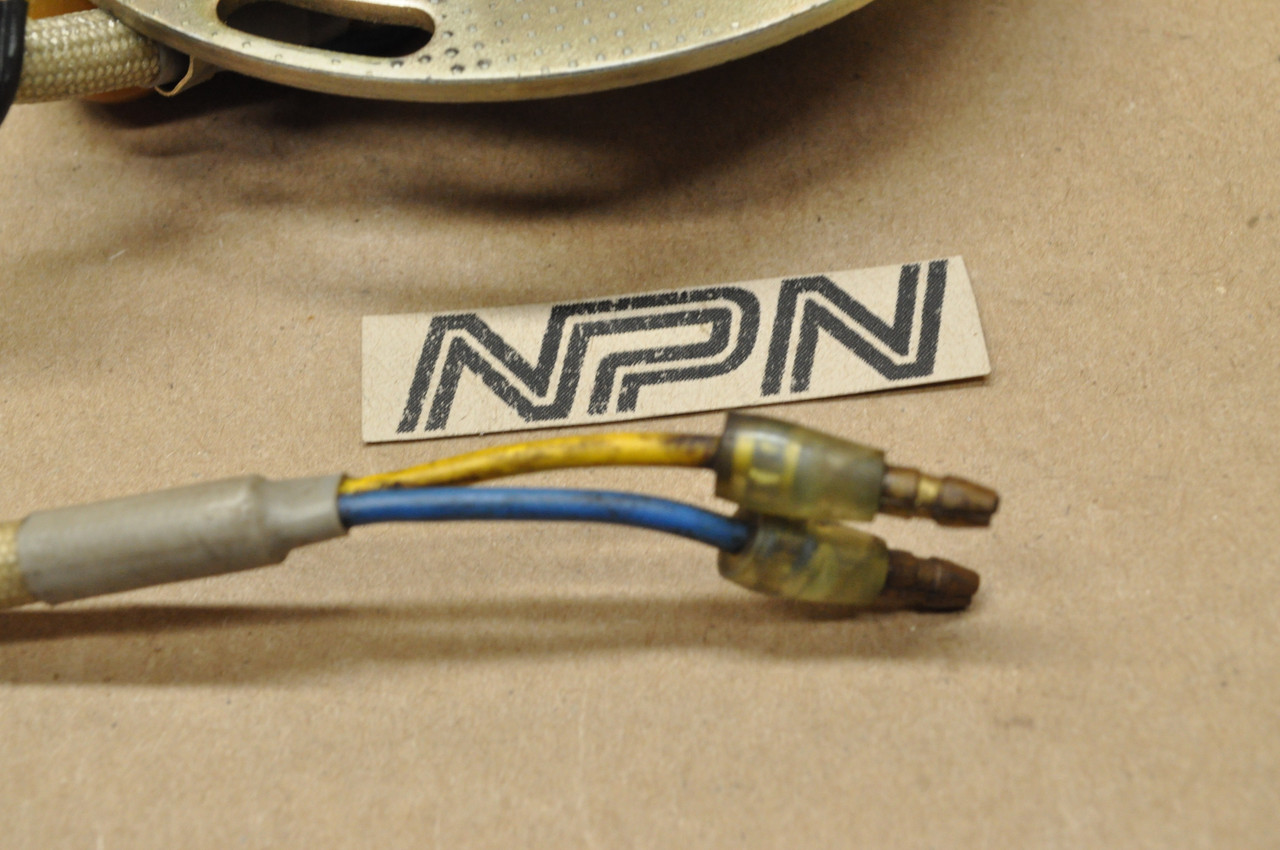 Vintage Used OEM Honda CB350 F CB400 F Contact Points Plate 30200-333-004