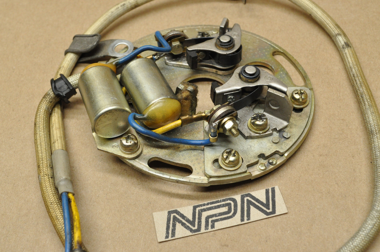 Vintage Used OEM Honda CB350 F CB400 F Contact Points Plate 30200-333-004