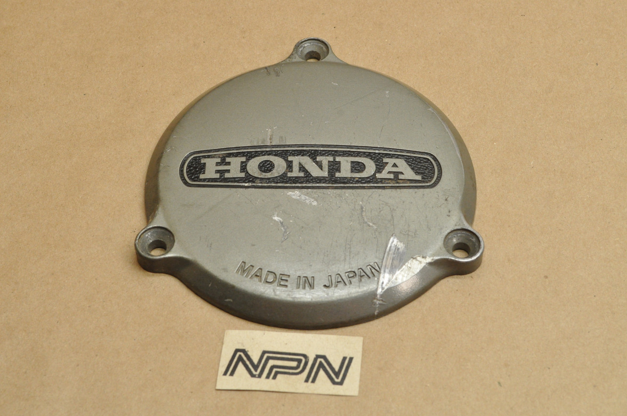 Vtg Used OEM Honda XL250 K0-K2 XK350 K0-K1 Stator Magneto Cover 11431-329-000