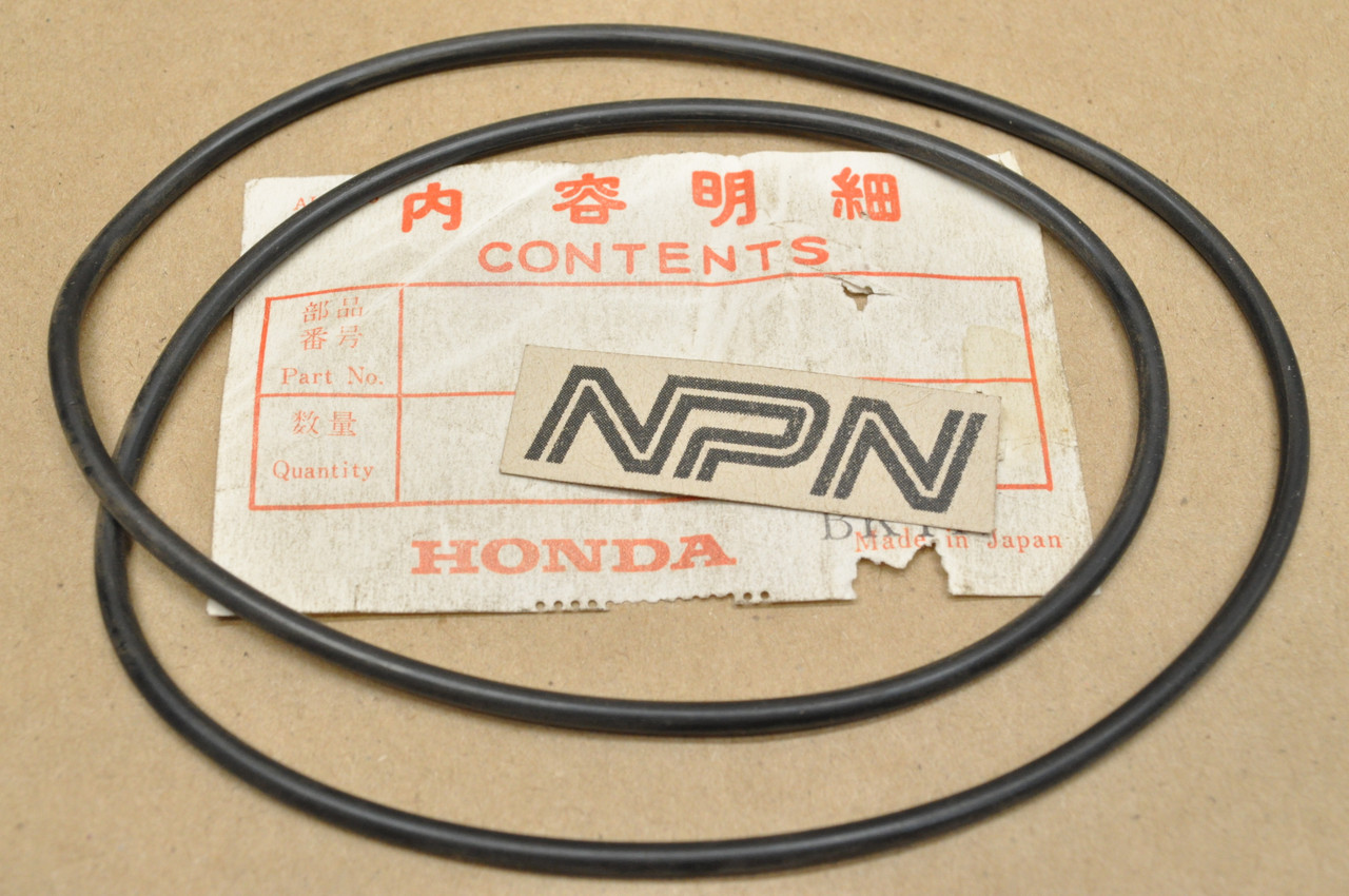 NOS Honda ATC250 ES Big Red ATC250SX CB750 A TRX250 O-Ring 91311-393-003