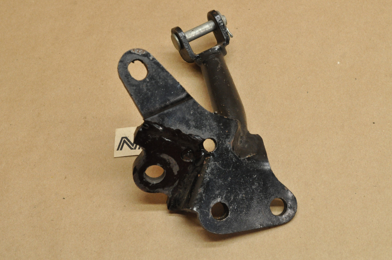 Vintage Used OEM Honda CL450 K3-K5 Left Foot Peg Step Mount Bracket 50645-294-671 B