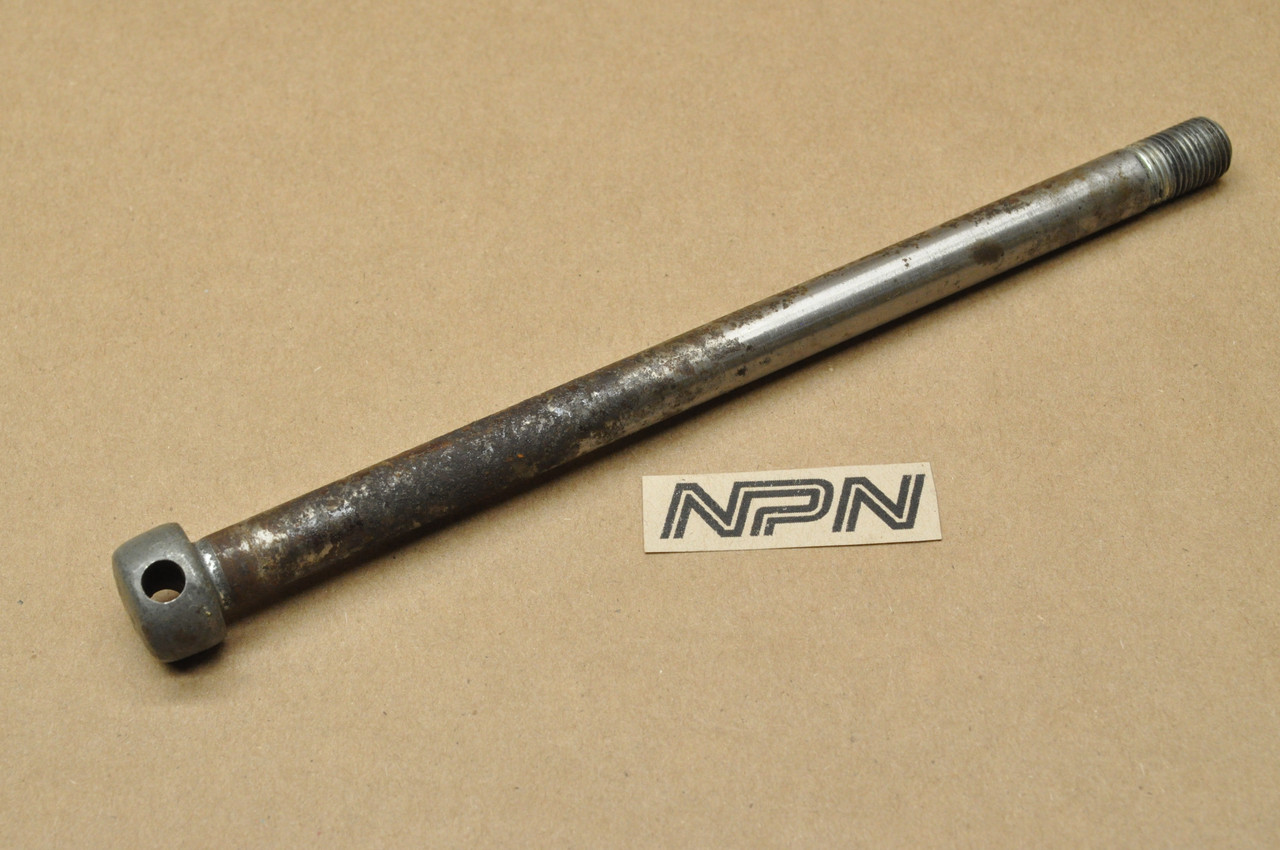 Vintage Used OEM Honda CT70 H K0 QA50 Z50 K0-K2 Rear Axle Bolt 42301-045-010