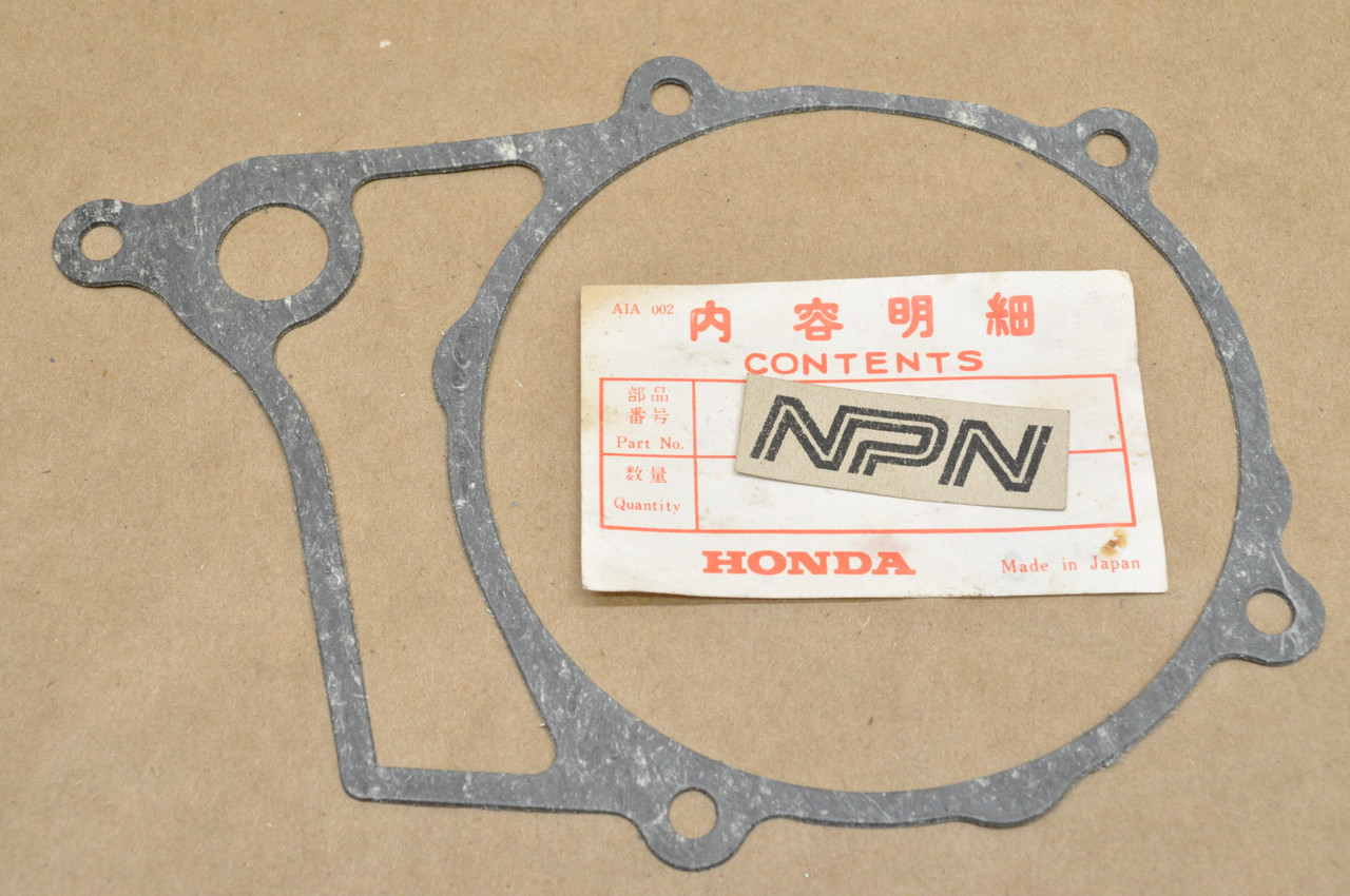 NOS Honda 1979-1982 CR125 R Elsinore Magneto Stator Cover Gasket 11395-444-000
