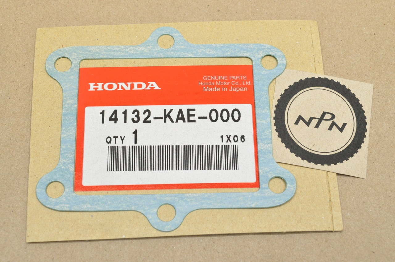 NOS Honda ATC250 CR250 CR450 CR480 FL400 TRX250 Reed Valve Gasket 14132-KAE-000