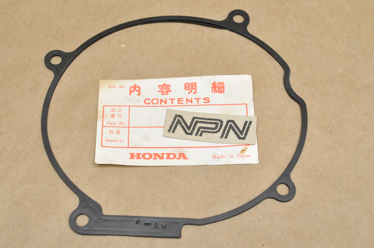 NOS Honda 1984-2001 CR250 R Stator Cover Gasket 11352-KA4-771