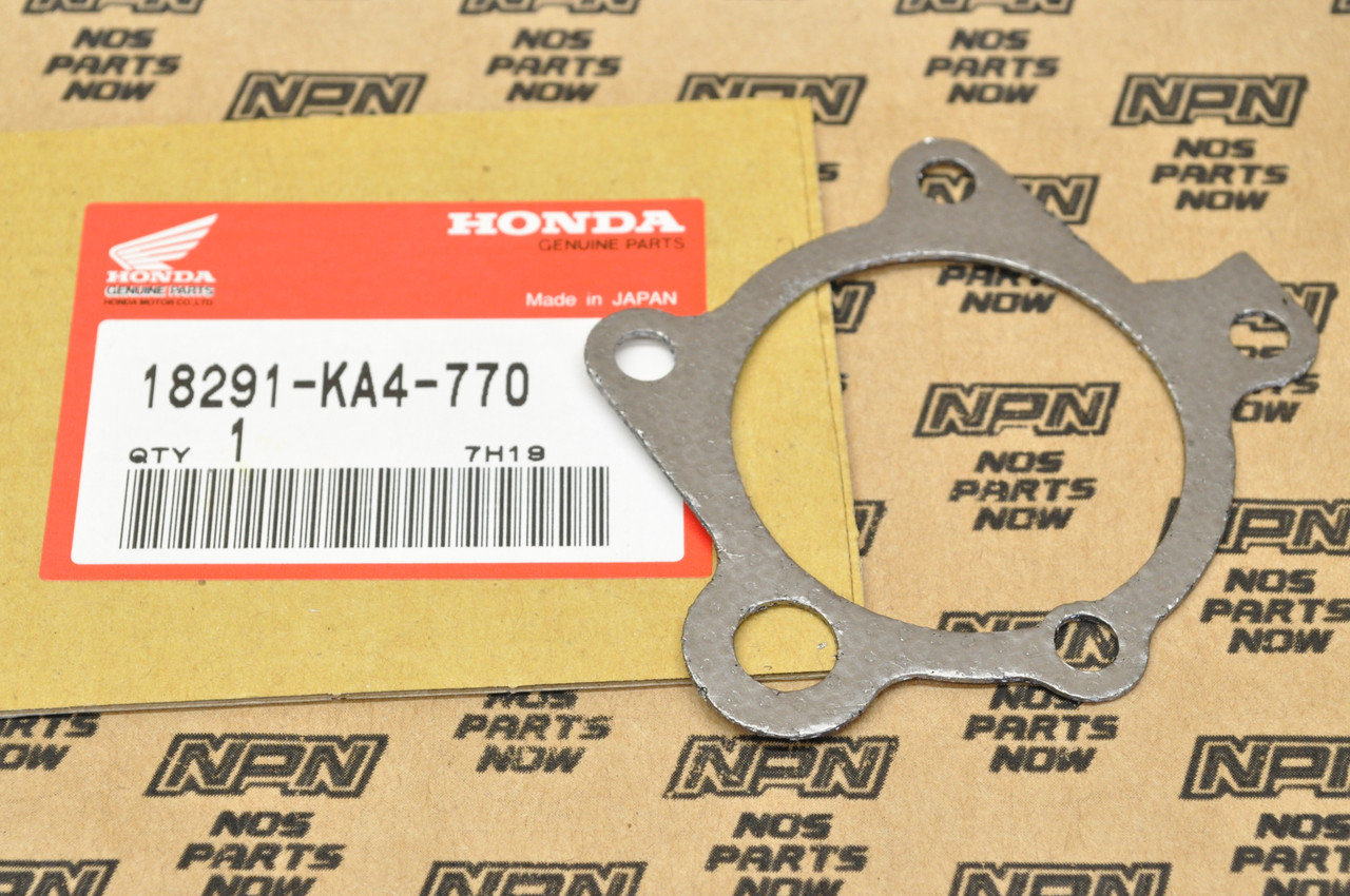 NOS Honda 1985 CR250 R Exhaust Manifold Gasket 18291-KA4-770