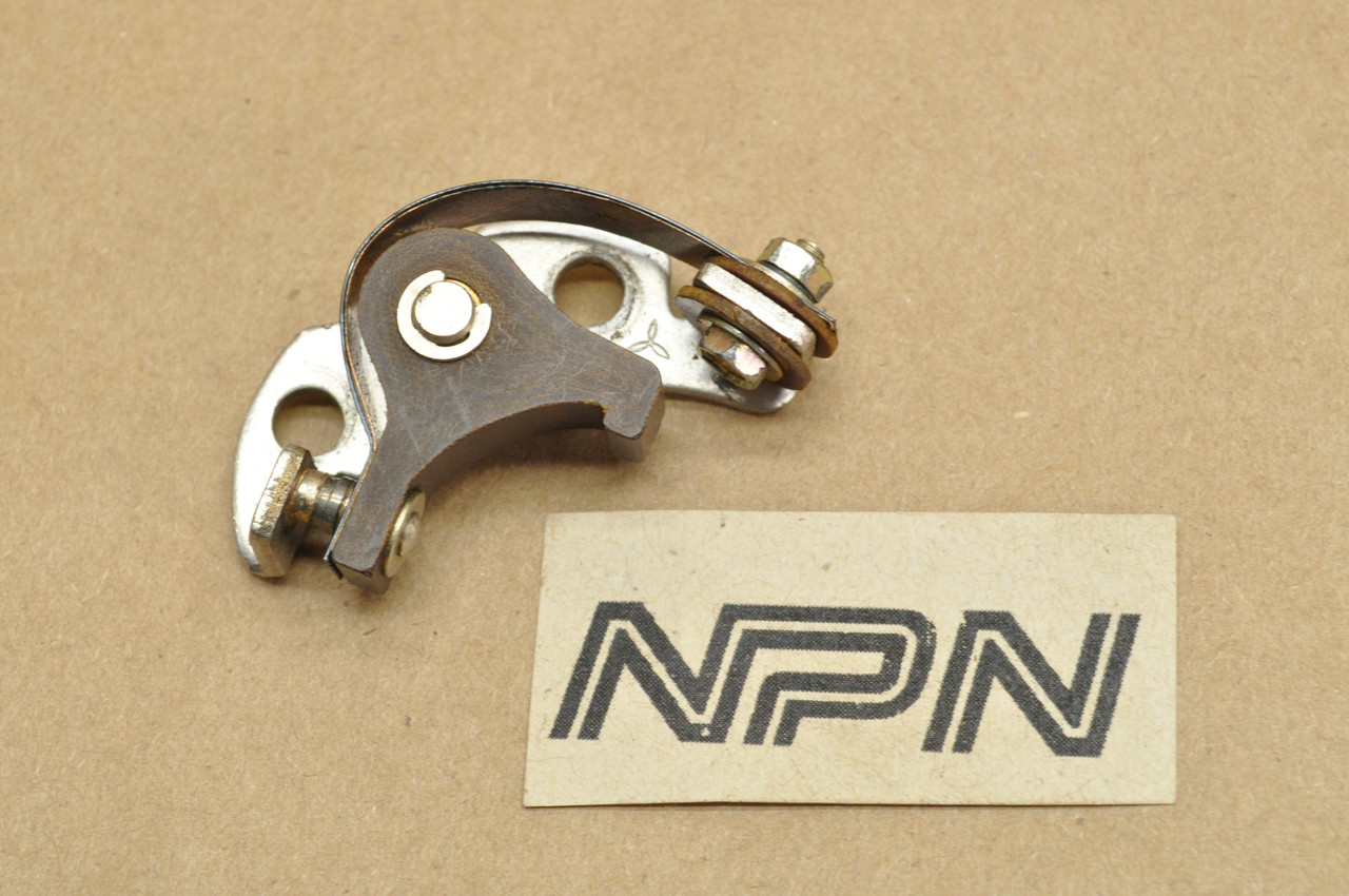 Ignition Points & Condenser Kit For 1965-1976 Honda CB450, CB500, CL450 & More - Vintage Tune-Up
