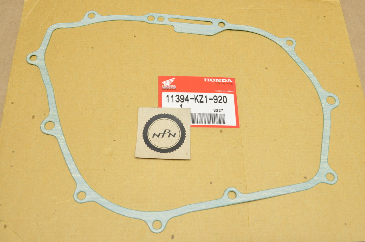 NOS Honda XL250 R XR200 R XR250 R XR250L Right Clutch Cover Gasket