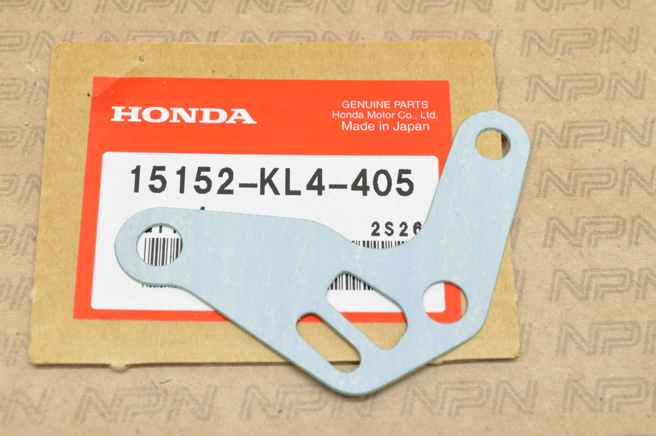 NOS Honda 1984-87 XL250 R Oil Pump Seat Gasket 15152-KL4-405