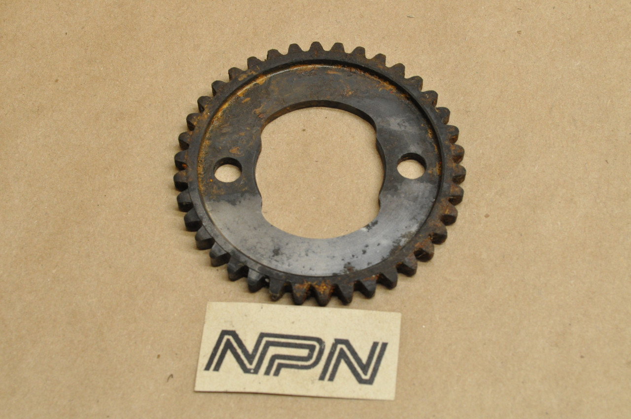 Vtg Used OEM Honda FT500 XL250 XL500 XR250 XR500 Cam Sprocket 38T 14321-428-000