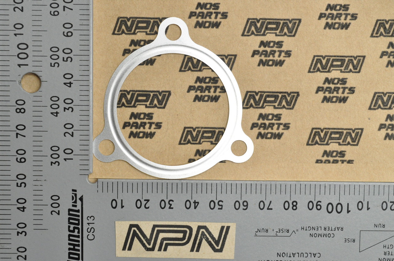 NOS Honda 1986-91 CR250 R Exhaust Muffler Flange Gasket 18291-KS7-880