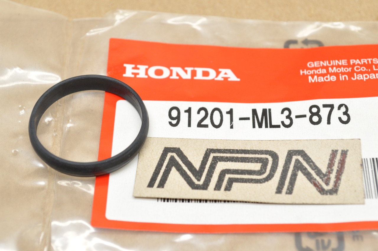 NOS Honda CR250 R CR500 R Countershaft Gear D-Ring Seal 91201-ML3-873