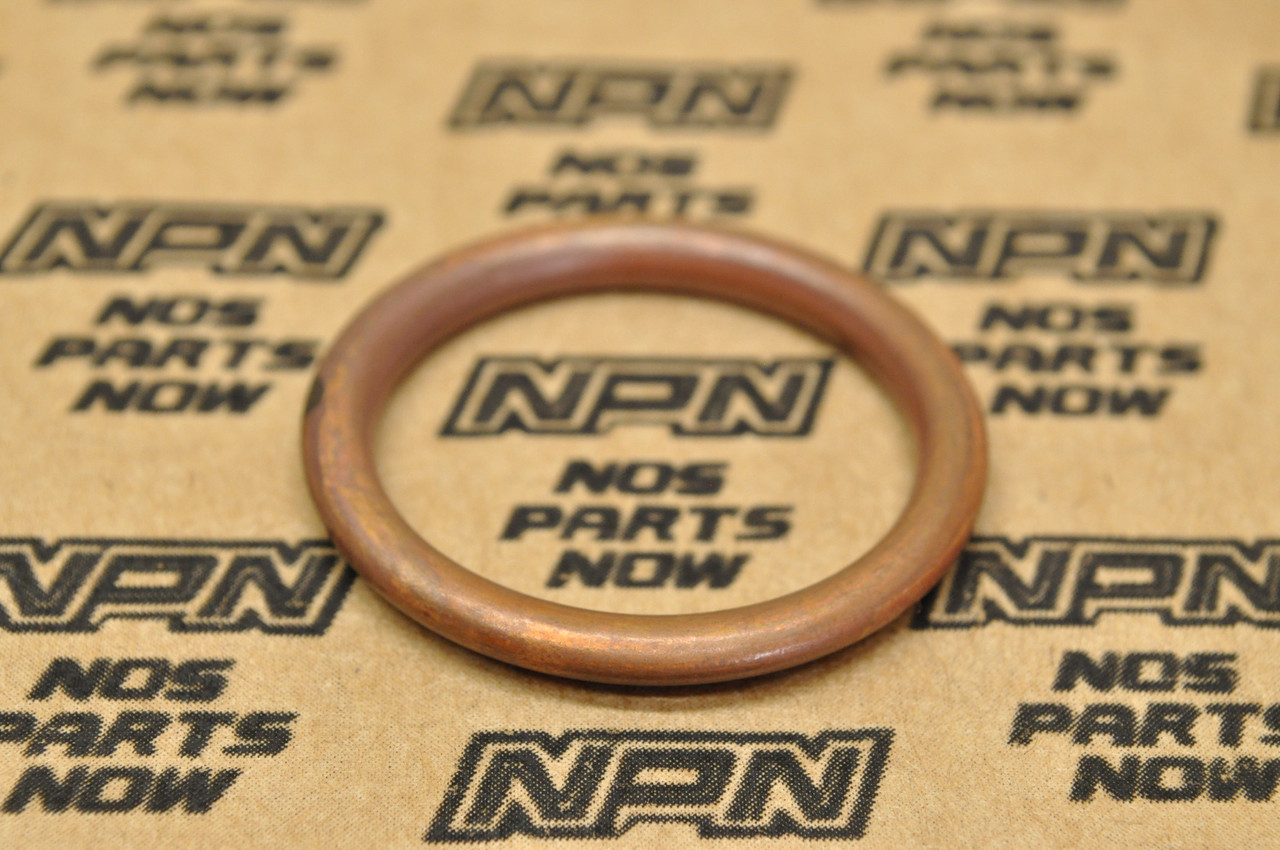 NOS Honda XL250 XR100 XR200 XR250 XR80 Exhaust Pipe Gasket 18291-KZ1-670