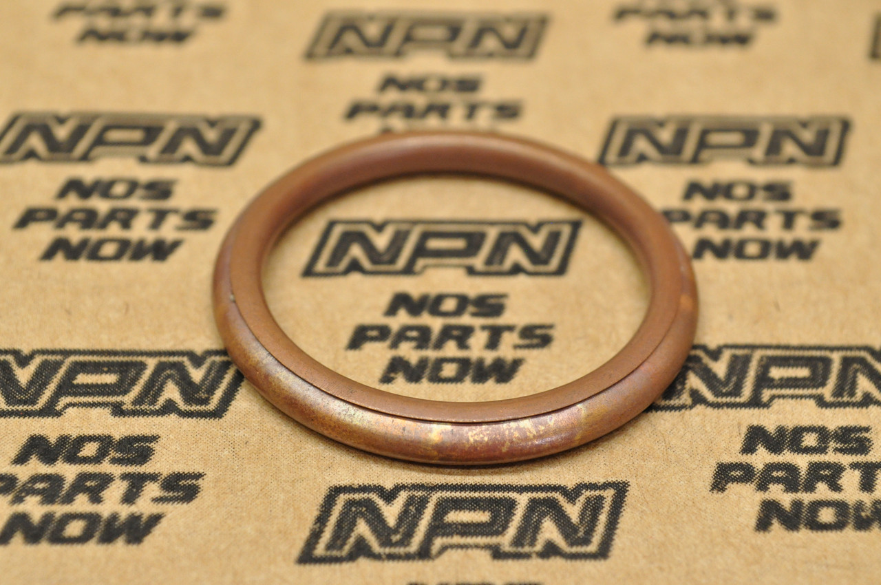 NOS Honda XL250 XR100 XR200 XR250 XR80 Exhaust Pipe Gasket 18291-KZ1-670