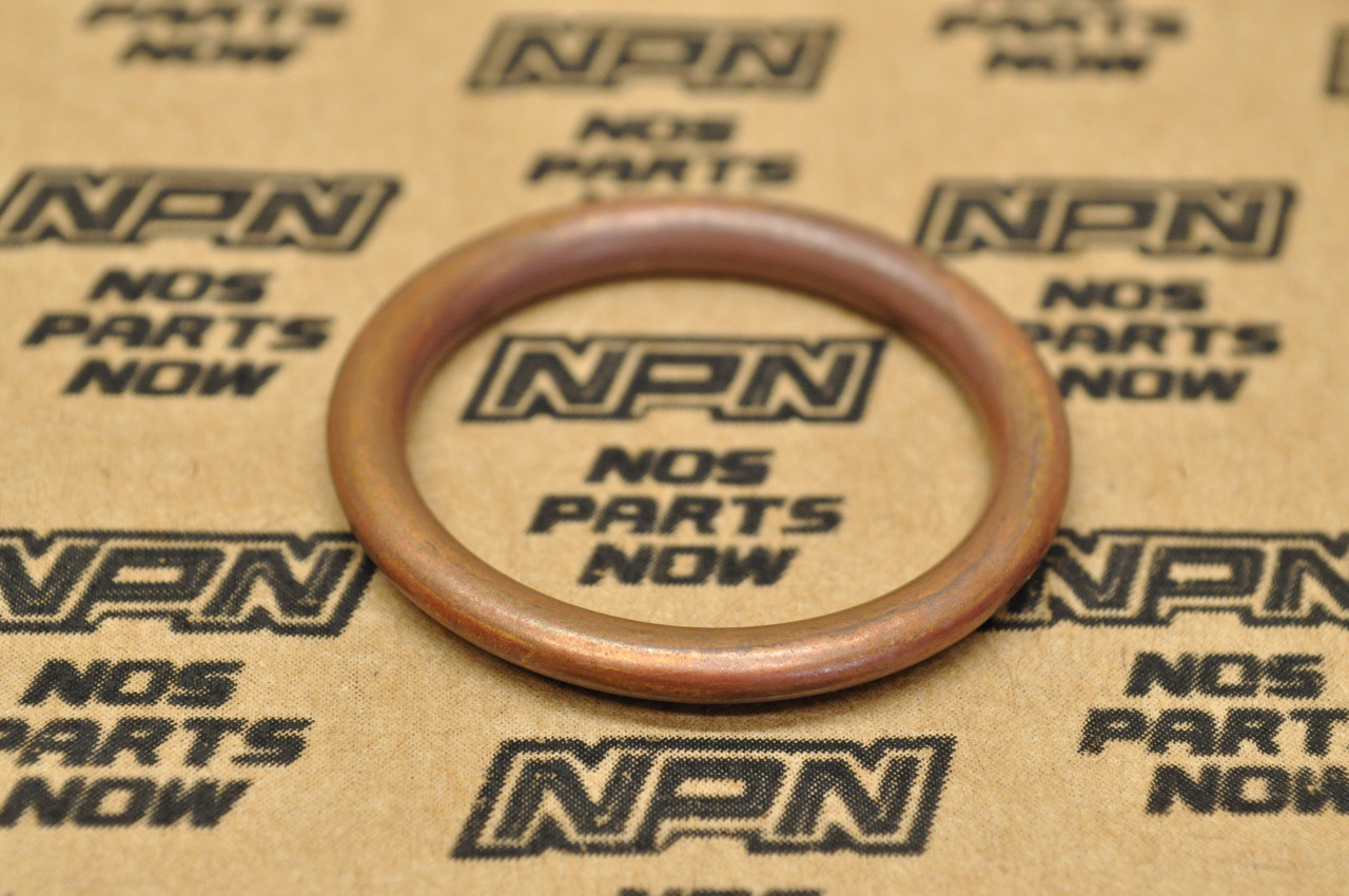 NOS Honda XL250 XR100 XR200 XR250 XR80 Exhaust Pipe Gasket 18291-KZ1-670
