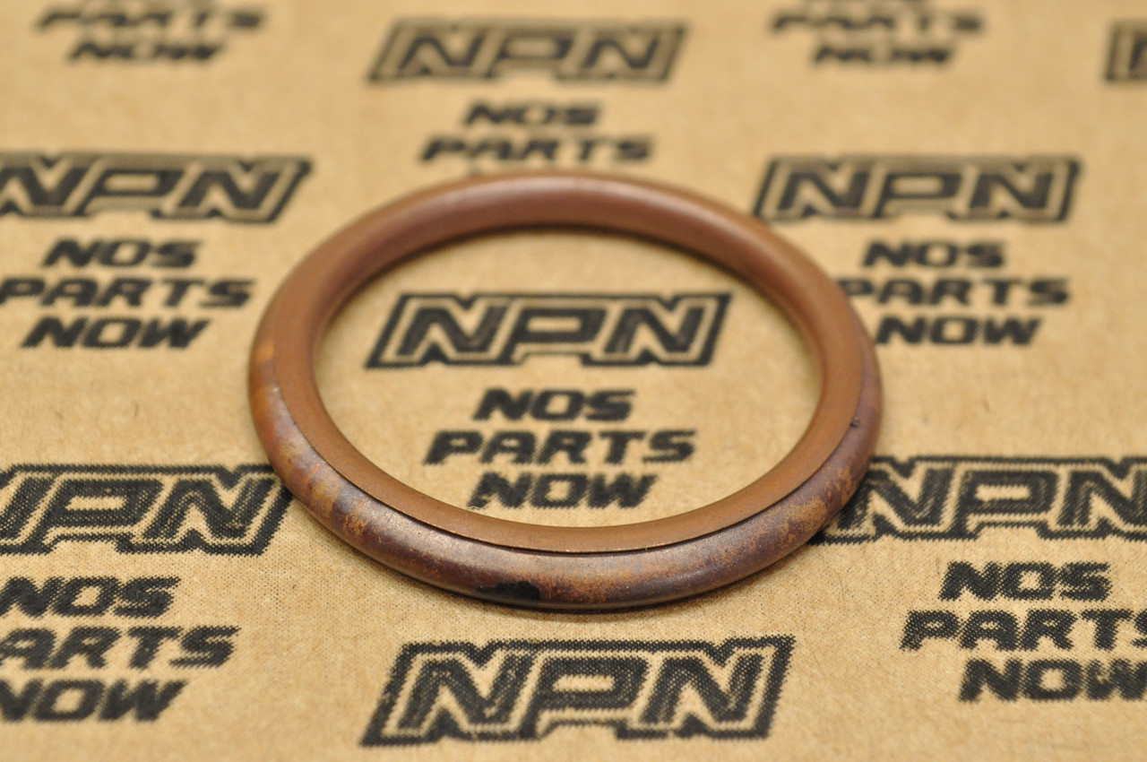 NOS Honda XL250 XR100 XR200 XR250 XR80 Exhaust Pipe Gasket 18291-KZ1-670