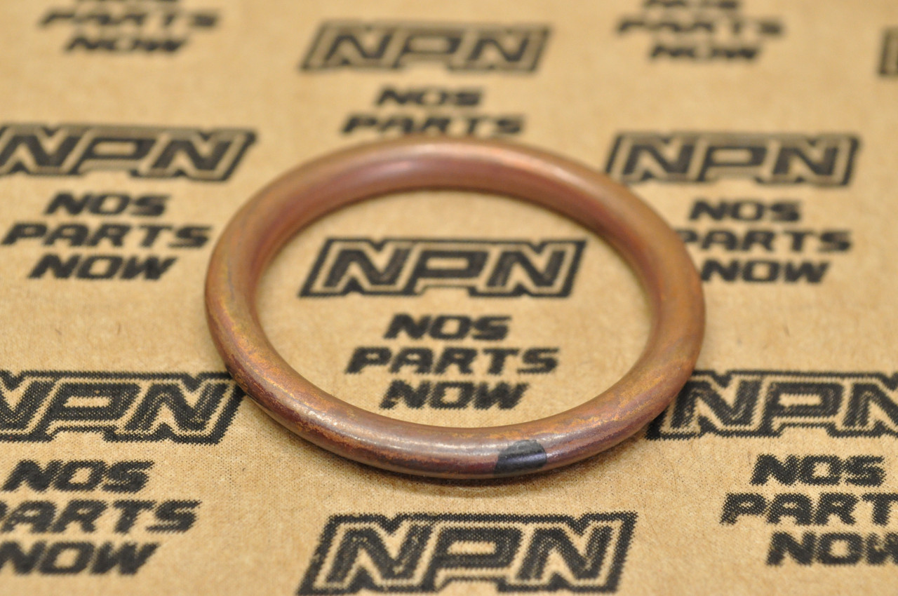 NOS Honda XL250 XR100 XR200 XR250 XR80 Exhaust Pipe Gasket 18291-KZ1-670