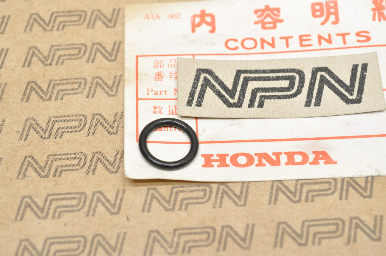 NOS Honda ATC200 GB500 GL1100 NX650 TRX200 XL600 XR600 O-Ring 91302-PJ4-000