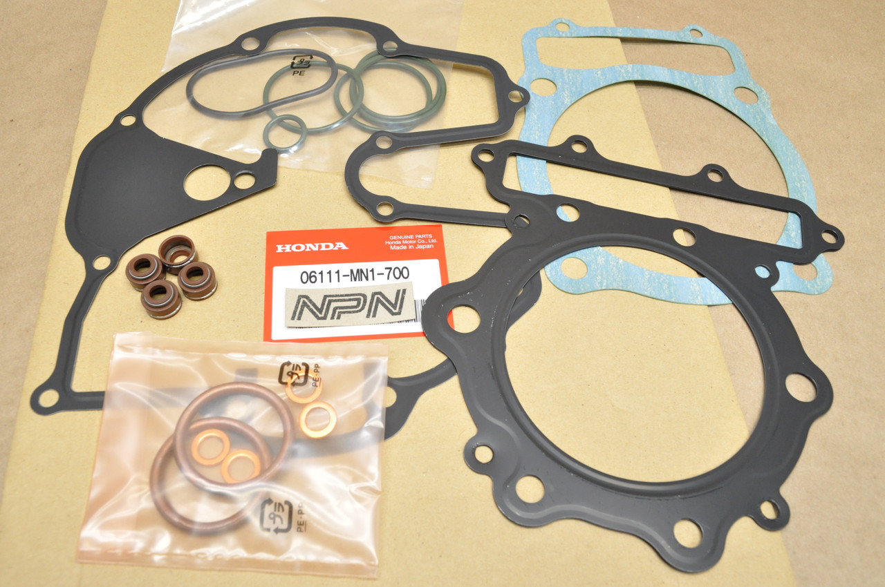 NOS Honda 1992-2000 XR600 R Cylinder Top End Gasket Seal O-Ring Kit 06111-MN1-700