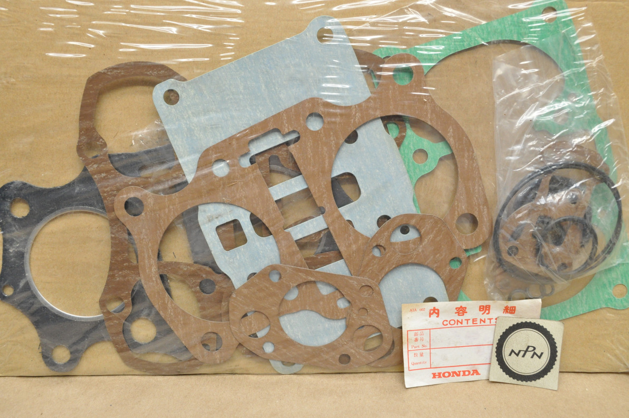 NOS Honda CB350 CL350 SL350 Top End Gasket Seal O-Ring Kit 06110-287-S00