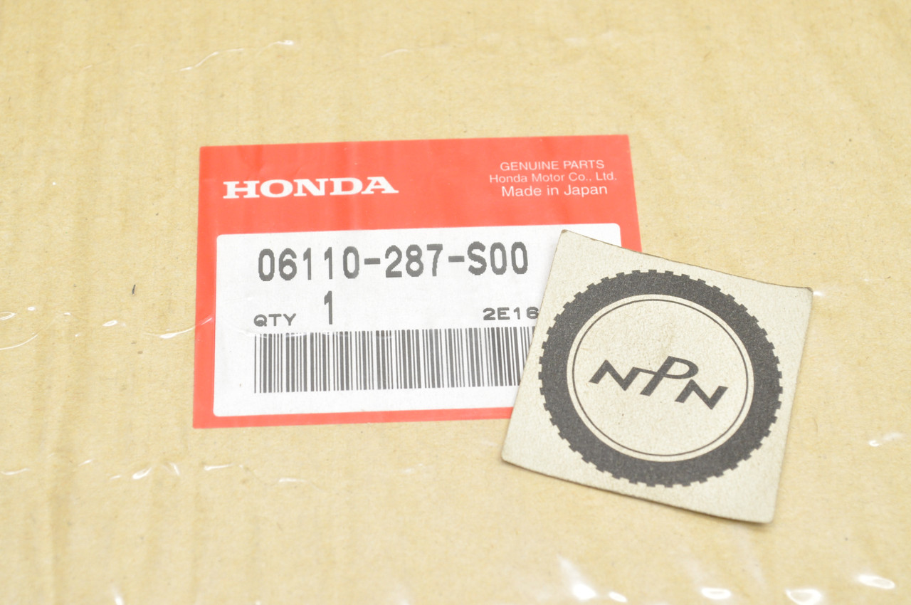 NOS Honda CB350 CL350 SL350 Top End Gasket Seal O-Ring Kit 06110-287-S00