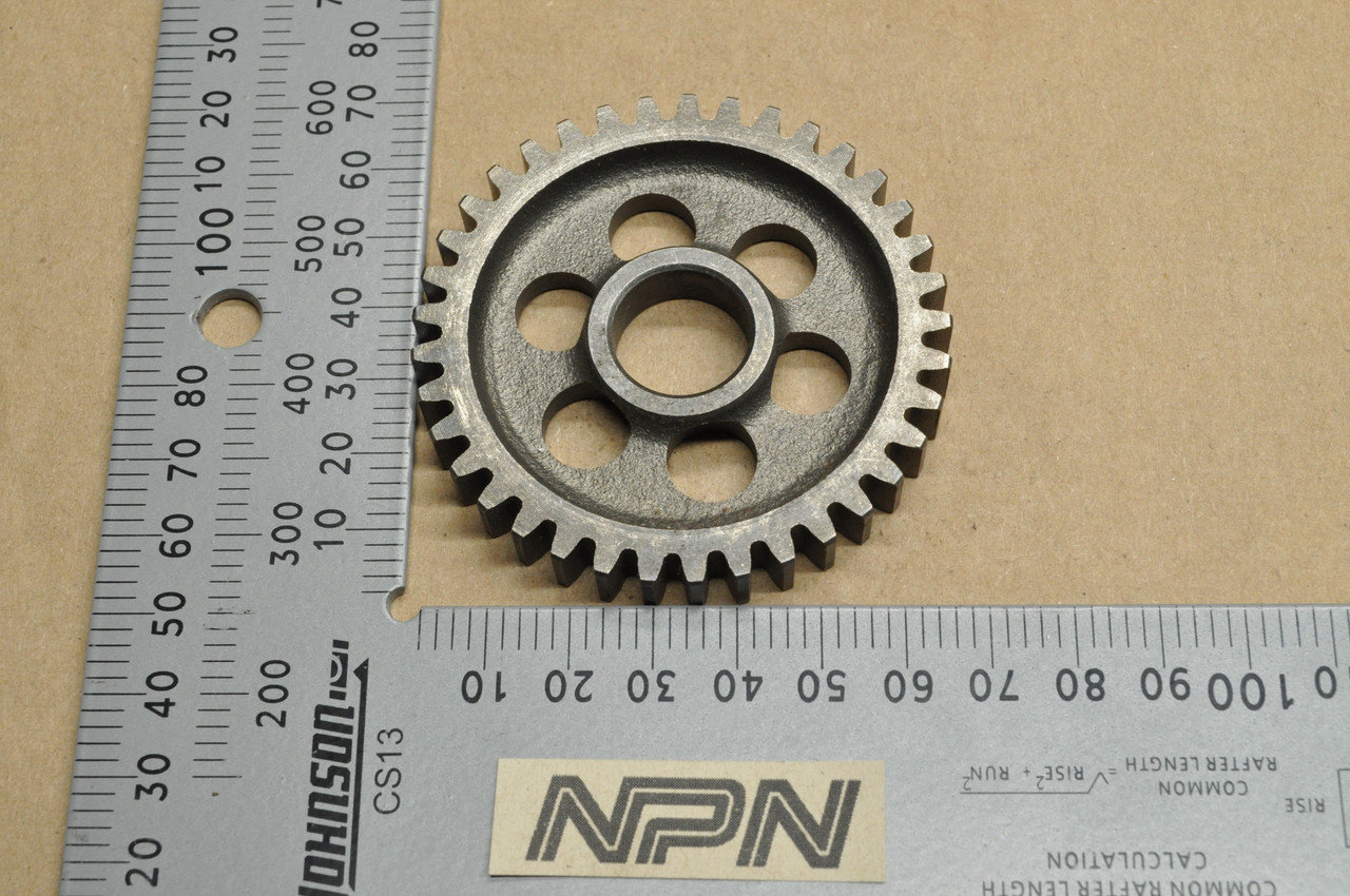 NOS Honda C70 M CT70 K0 Transmission Counter Shaft Low Gear 37T 23421-041-000