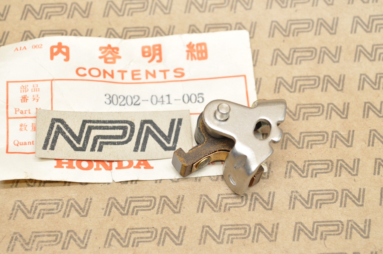 NOS Honda CT70 K0-K1 S65 SL70 K1 XL70 K0-76 Contact Points Breaker 30202-041-005